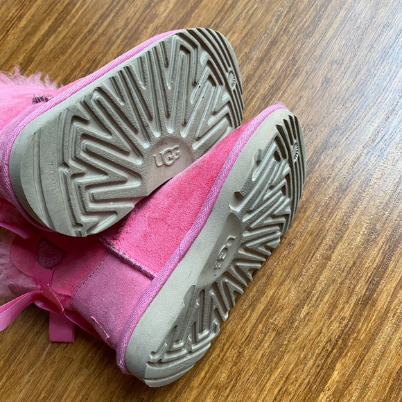 Little girls’ Ugg pink - Picture 4 of 6